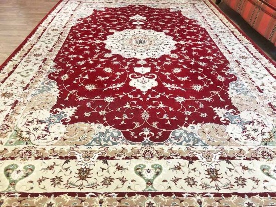 Tt10129 tapijt tabriz klassiek 6 0