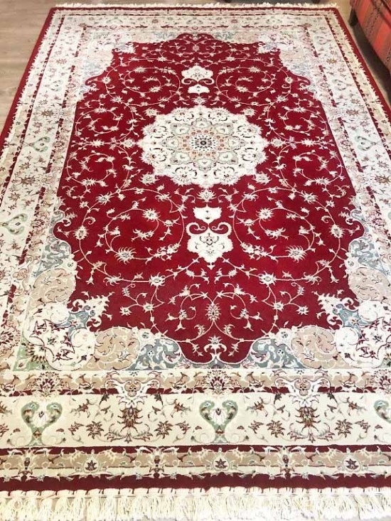 Tt10129 tapijt tabriz klassiek 8