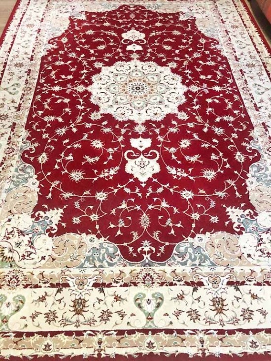 Tt10129 tapijt tabriz klassiek 9