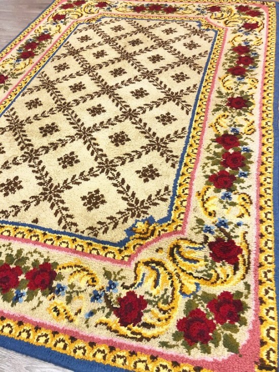 Tt10181 1 tapijt rozen