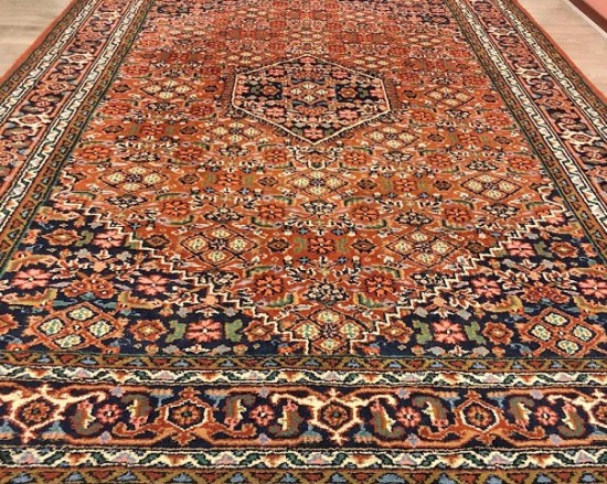 Tt10191 4   perzisch tapijt   koper   bidjar