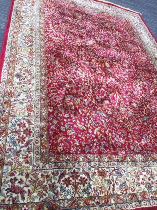 Tt1065 tapijt rood 10