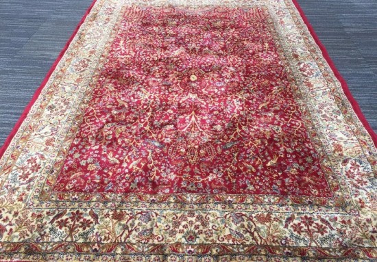 Tt1065 tapijt rood 11