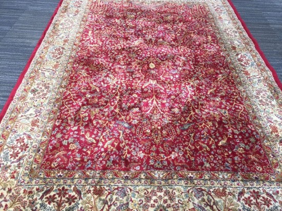 Tt1065 tapijt rood 12