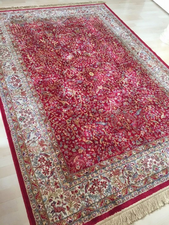 Tt1065 tapijt rood 2