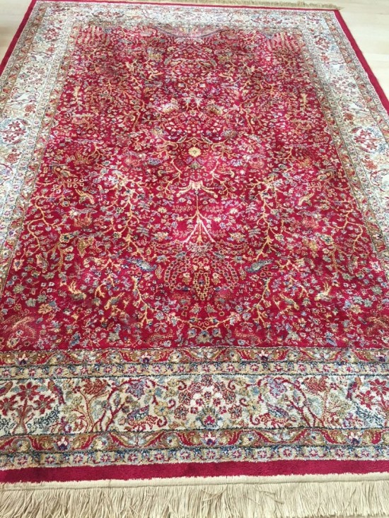 Tt1065 tapijt rood 3 0