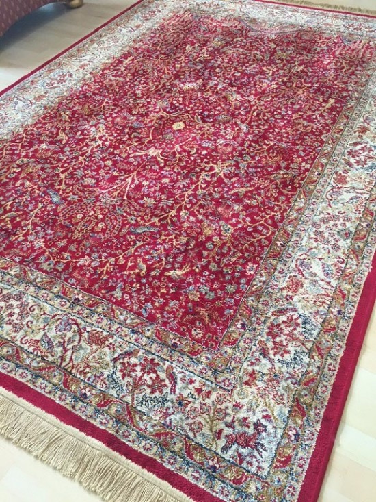 Tt1065 tapijt rood 5