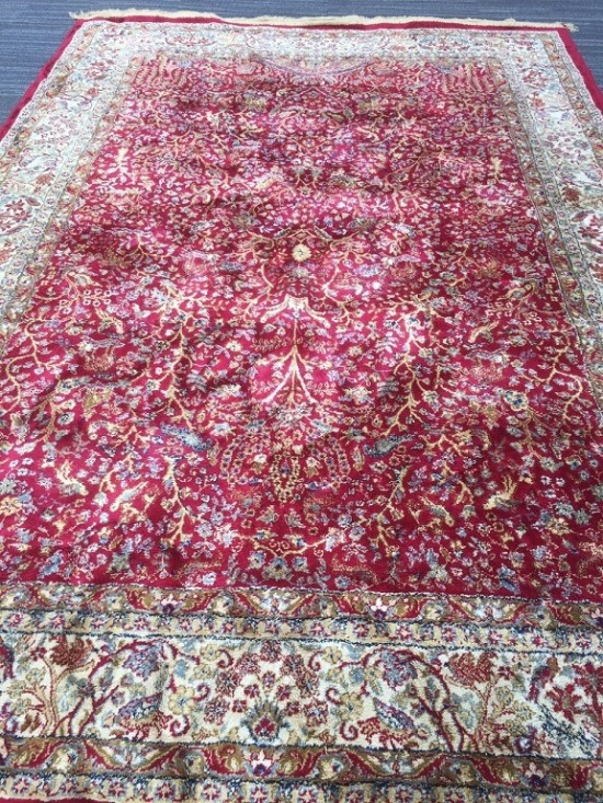 Tt1065 tapijt rood 9