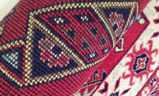 Tt1067 perzisch tapijt rood 1