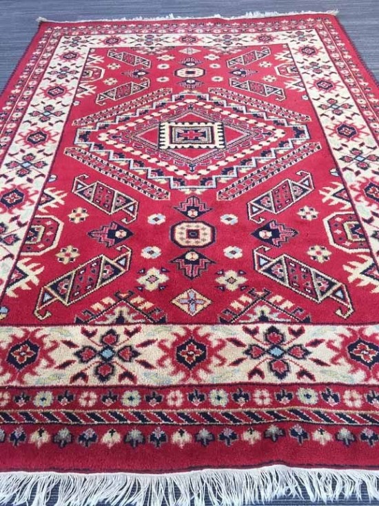 Tt1067 perzisch tapijt rood 10