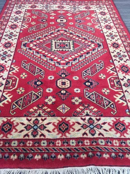 Tt1067 perzisch tapijt rood 11