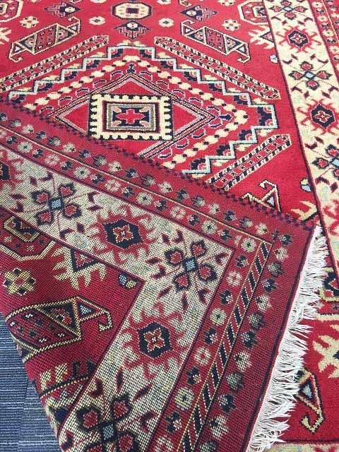 Tt1067 perzisch tapijt rood 12