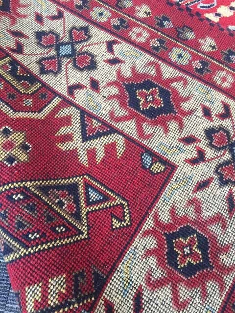 Tt1067 perzisch tapijt rood 13