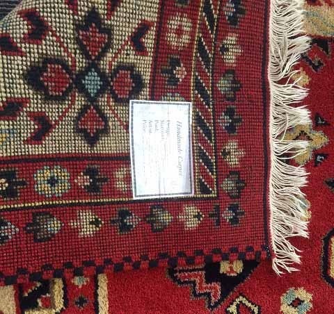 Tt1067 perzisch tapijt rood 14