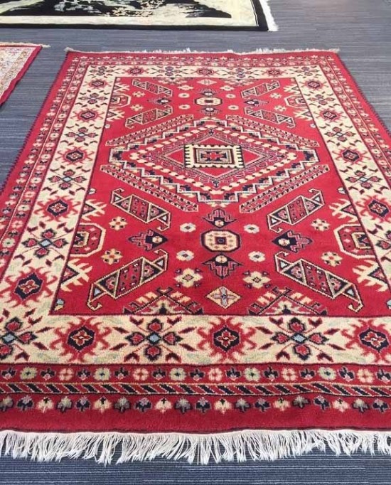 Tt1067 perzisch tapijt rood 2