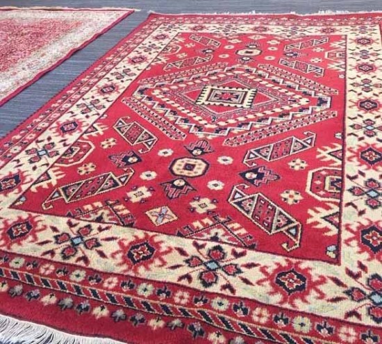 Tt1067 perzisch tapijt rood 8