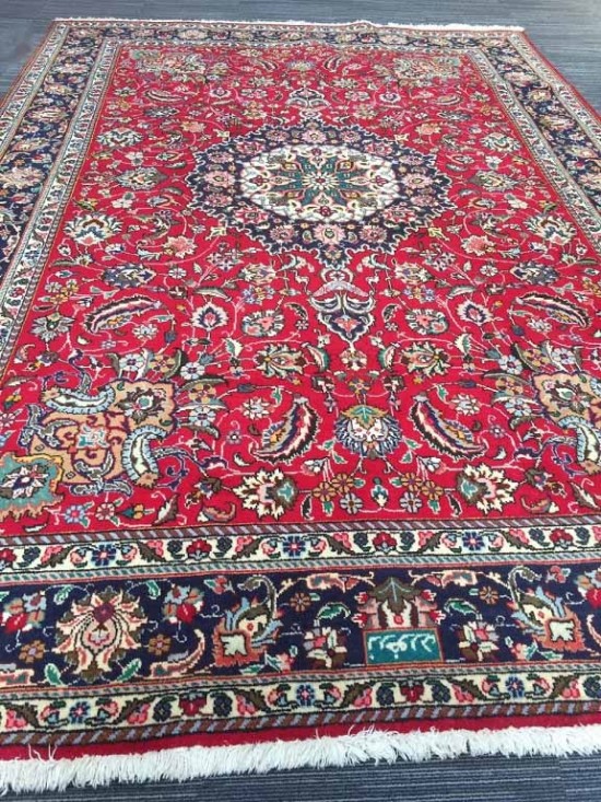 Tt1071 tabriz rood 355x230 cm 1
