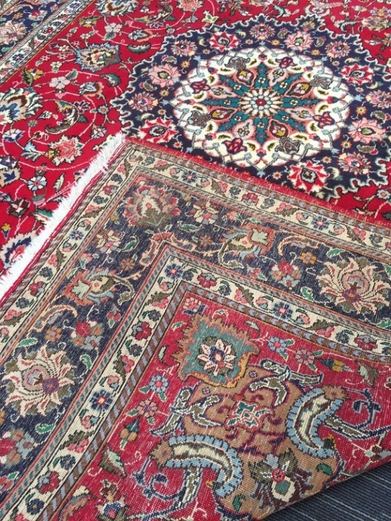 Tt1071 tabriz rood 355x230 cm 11
