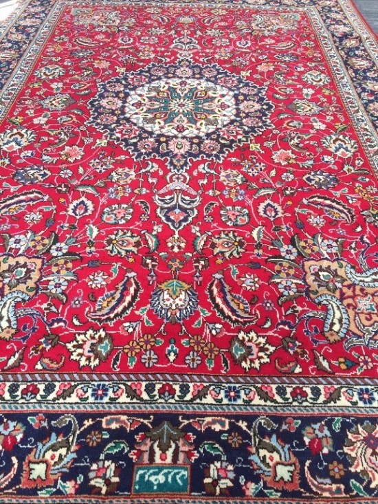 Tt1071 tabriz rood 355x230 cm 13