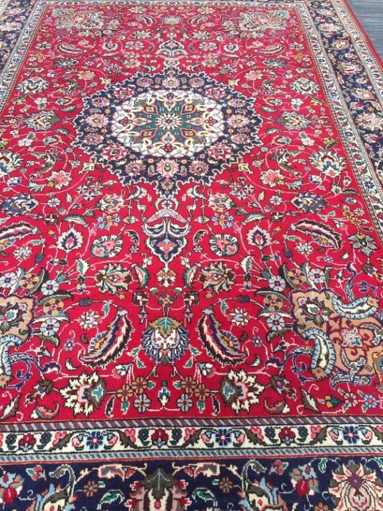 Tt1071 tabriz rood 355x230 cm 14