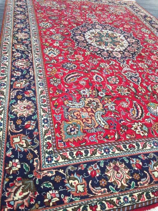 Tt1071 tabriz rood 355x230 cm 3