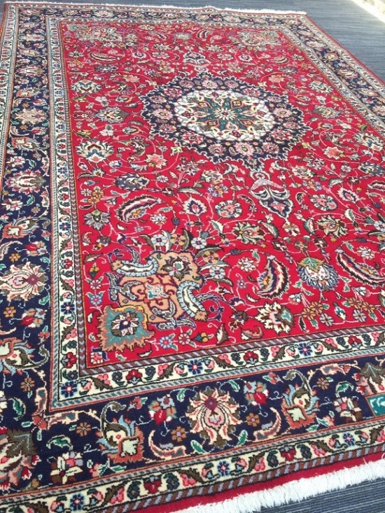 Tt1071 tabriz rood 355x230 cm 4