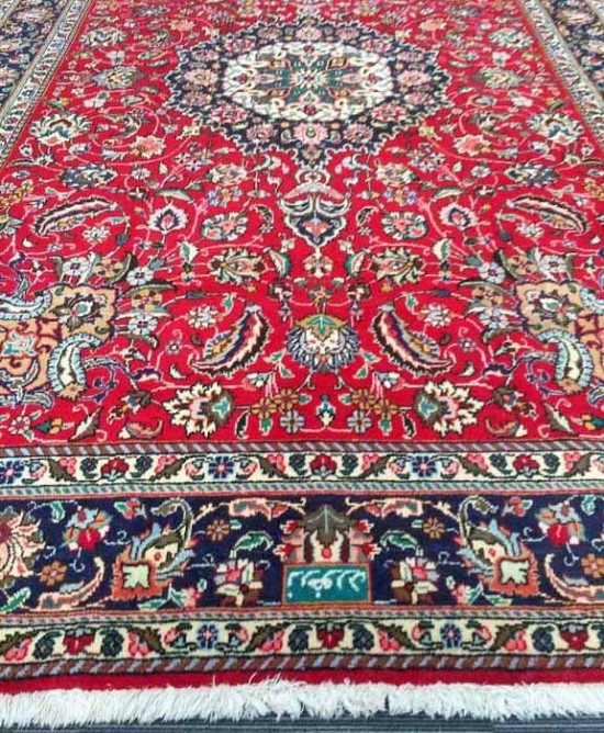 Tt1071 tabriz rood 355x230 cm 5