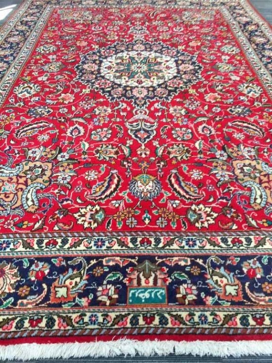 Tt1071 tabriz rood 355x230 cm 6