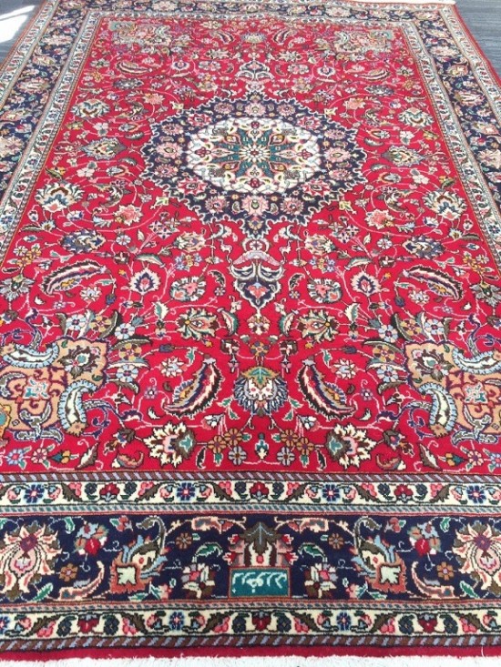 Tt1071 tabriz rood 355x230 cm 7