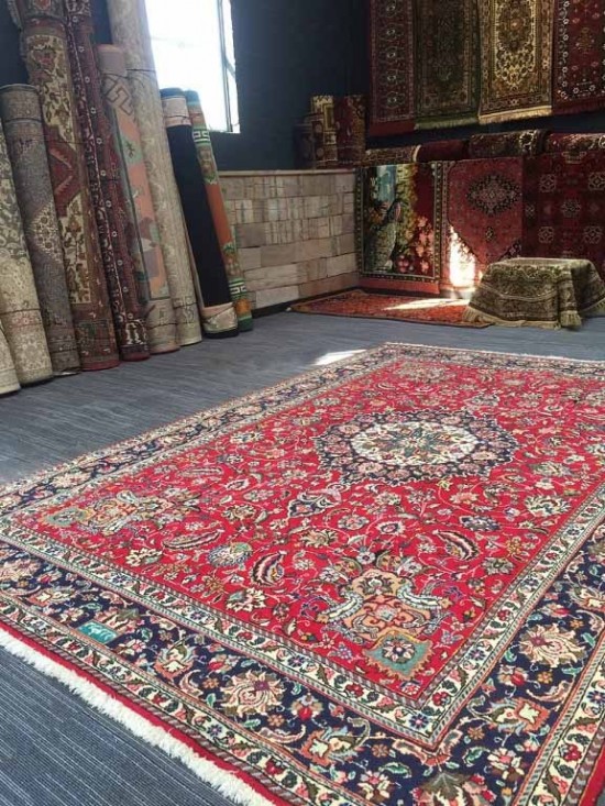 Tt1071 tabriz rood 355x230 cm 8
