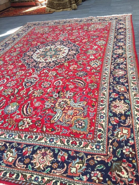 Tt1071 tabriz rood 355x230 cm 9