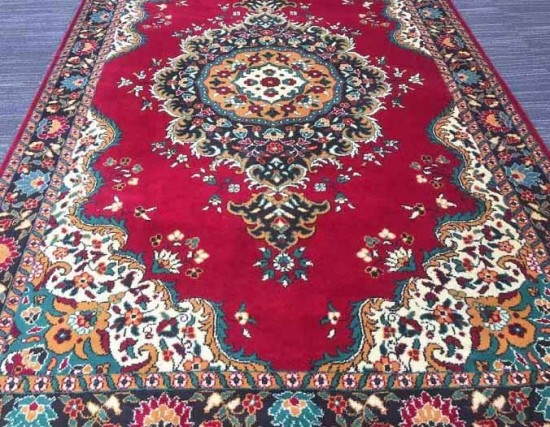 Tt1077  tapijt rood 10  home