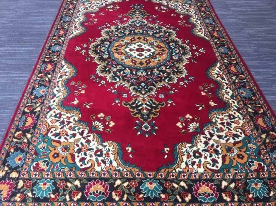 Tt1077  tapijt rood 11