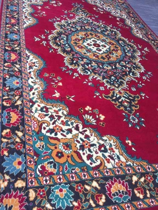 Tt1077  tapijt rood 12