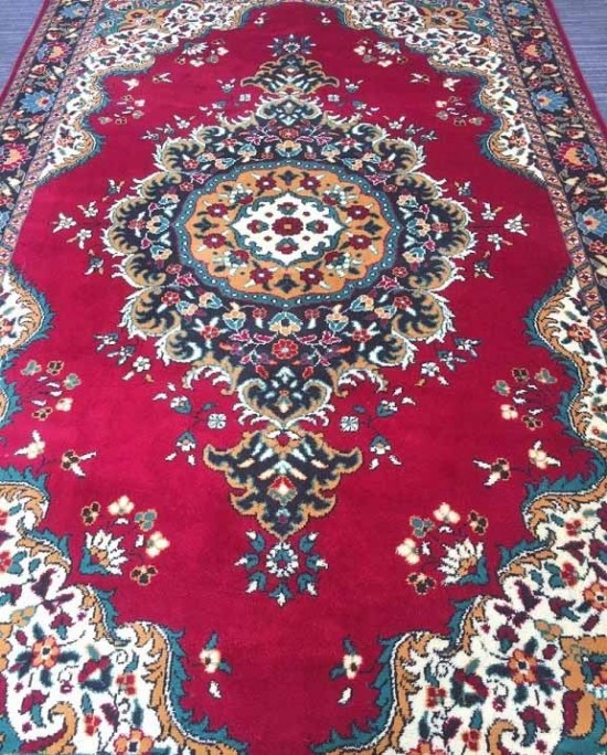 Tt1077  tapijt rood 13