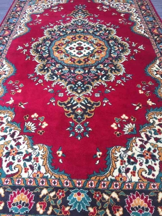 Tt1077  tapijt rood 14