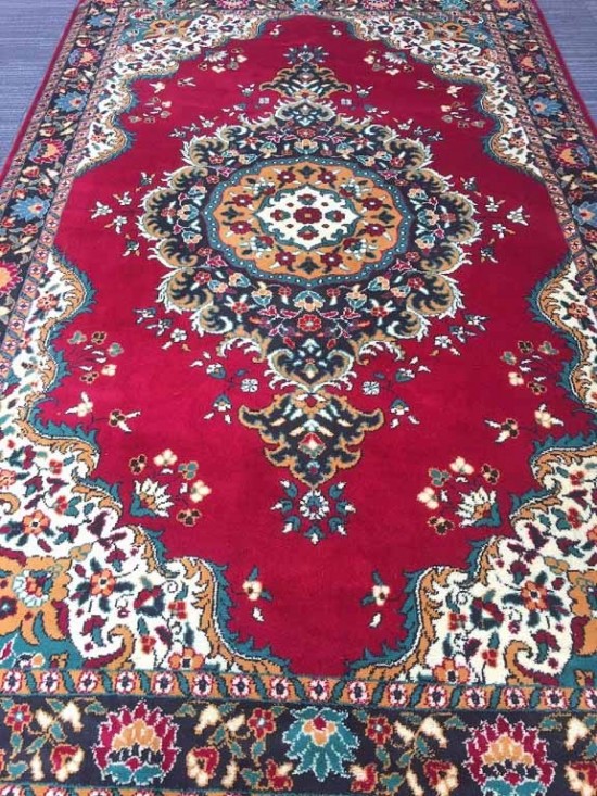 Tt1077  tapijt rood 2