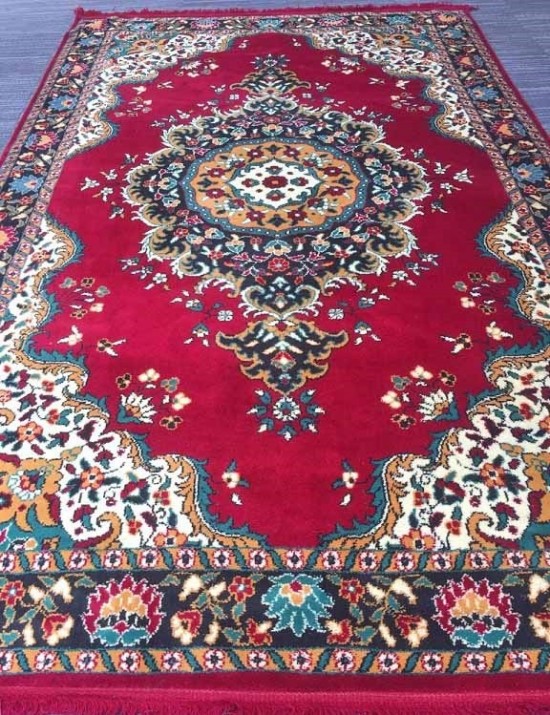 Tt1077  tapijt rood 3