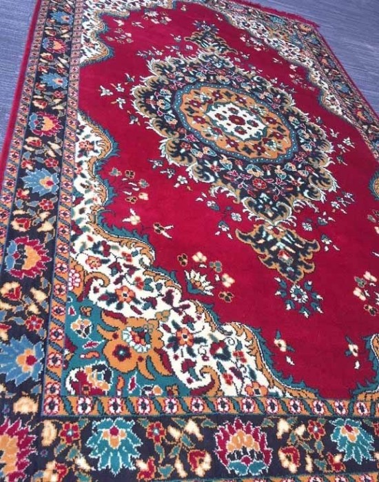 Tt1077  tapijt rood 5