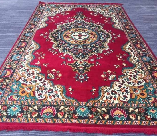 Tt1077  tapijt rood 8