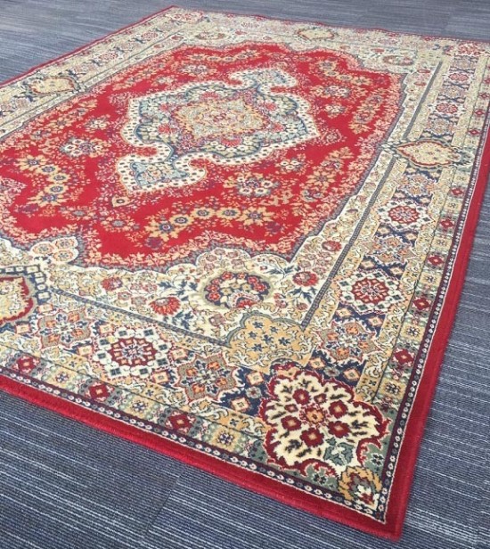 Tt1080   vloerkleed rood 13