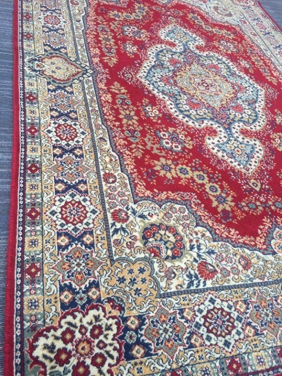 Tt1080   vloerkleed rood 14