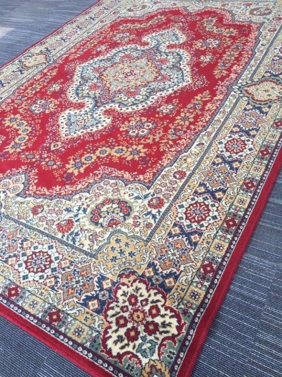 Tt1080   vloerkleed rood 15