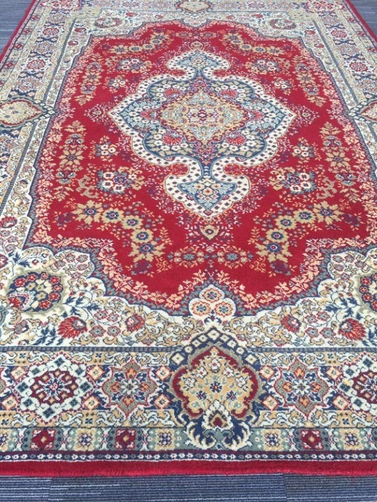 Tt1080   vloerkleed rood 2