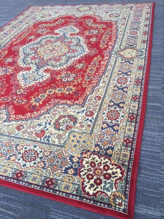 Tt1080   vloerkleed rood 8