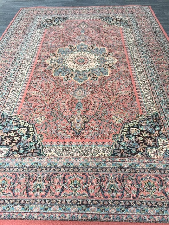 Tt1082 oudroze tapijtvloerkleed 1