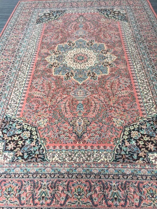 Tt1082 oudroze tapijtvloerkleed 2