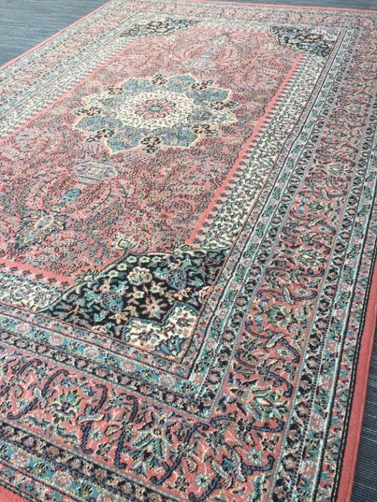 Tt1082 oudroze tapijtvloerkleed 8