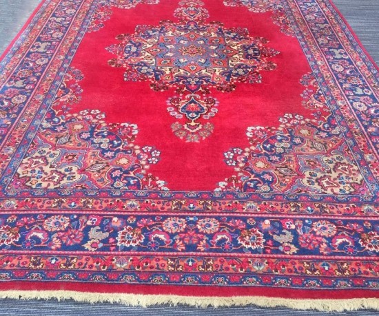 Tt1084 perzisch tapijt rood 10