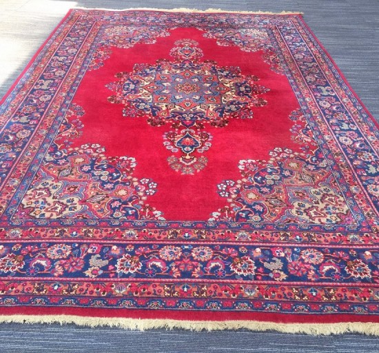 Tt1084 perzisch tapijt rood 11